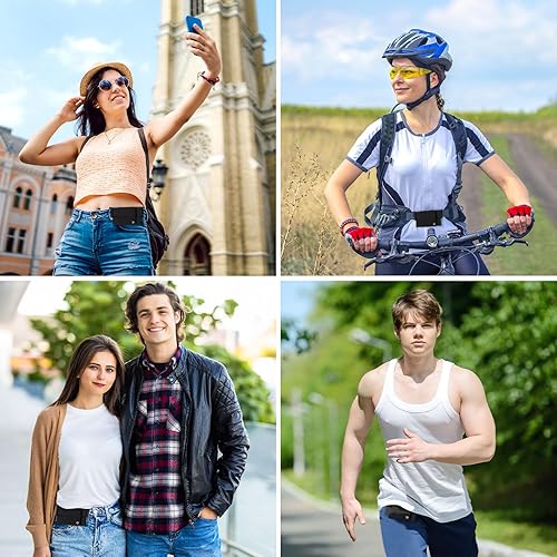 Miniatura 7 de The Minimalista Invisible Wallet - Riñonera unisex Mini bolsa para tarjetas de llaves teléfono deportes al aire libre 2023 NEWS (S 4.921 in)