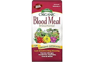 Espoma Organic Blood Meal Fertilizer: The Nitrogen Boost Your Plants Crave