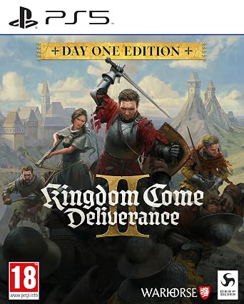 Kingdom Come Deliverance II Day One Edition PlayStation 5 AT-PEGI