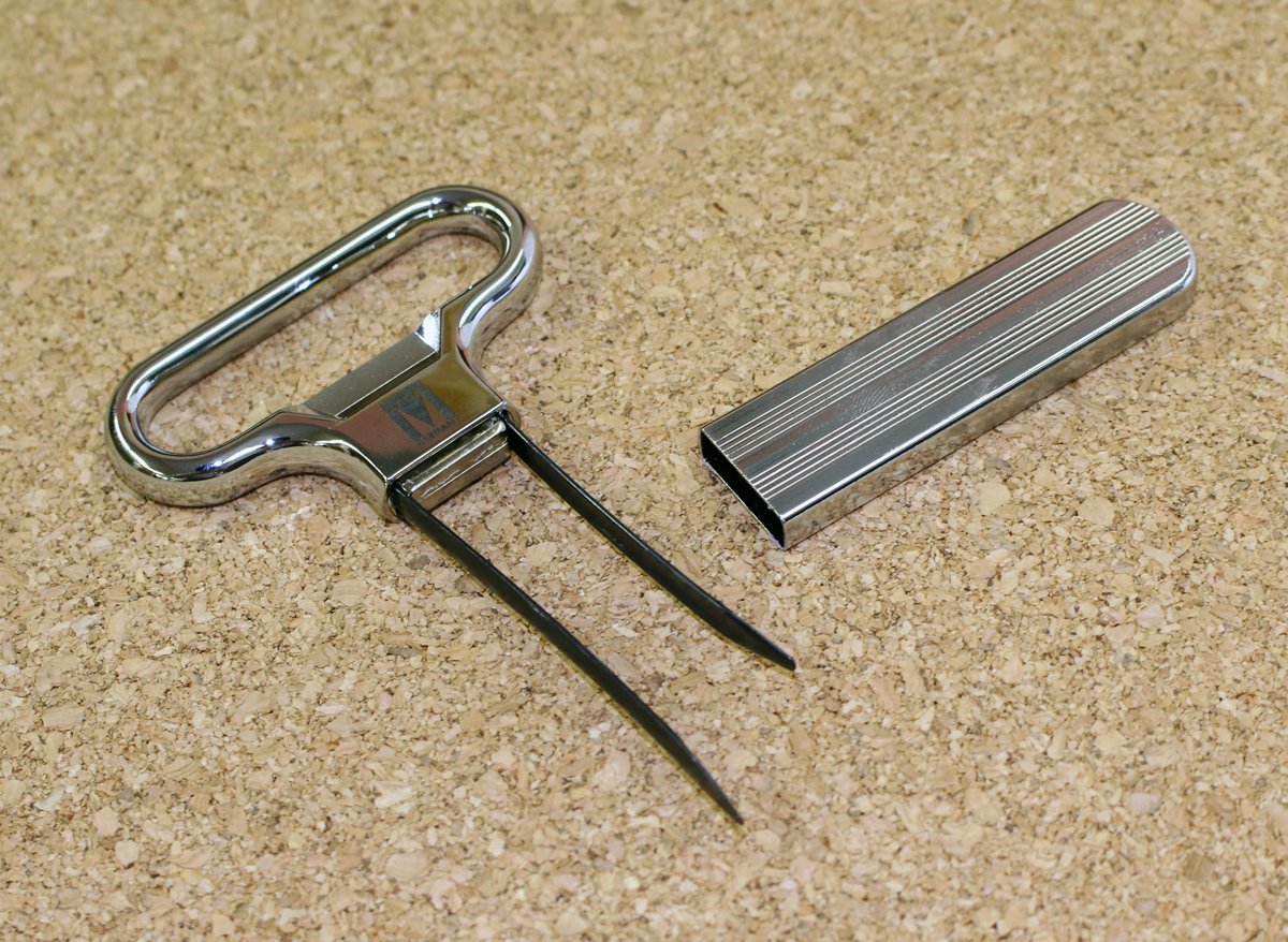 Amazon｜【MONOPOL】ドイツ製 アーソーコルク抜き ♯6285c｜栓抜き