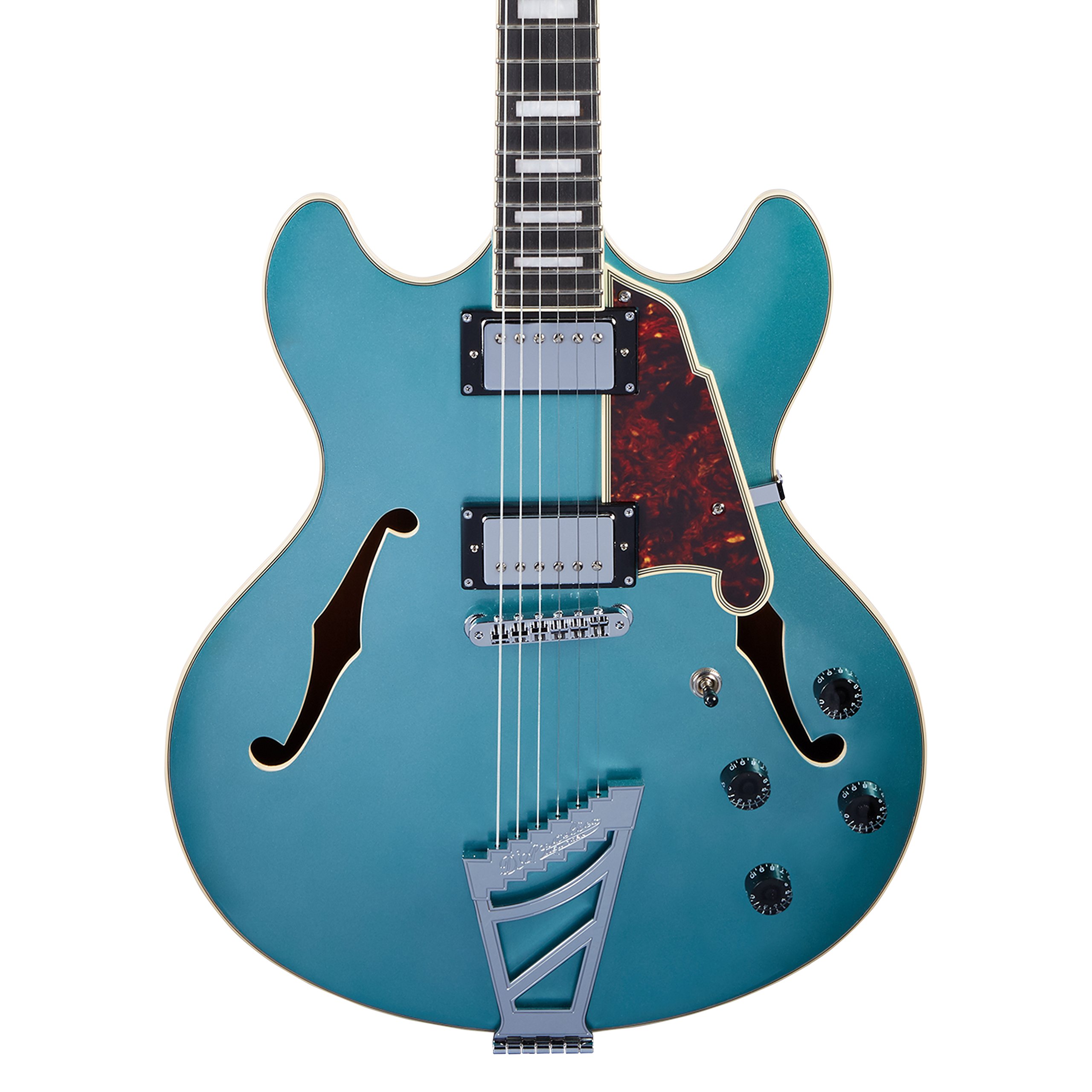 ギター D'Angelico Premier SS Stairstep D'Angelico Guitars Premier SS Electric Guitar with Stairstep