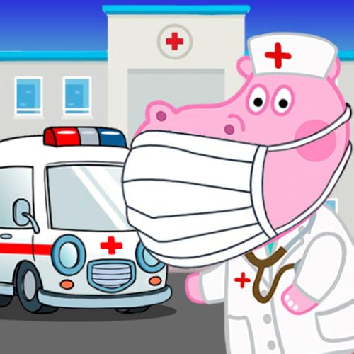 Hôpital d'urgence : Docteur pour enfants – Une aventure de soins aux animaux avec des missions éducatives et des activités amusantes pour toute la famille