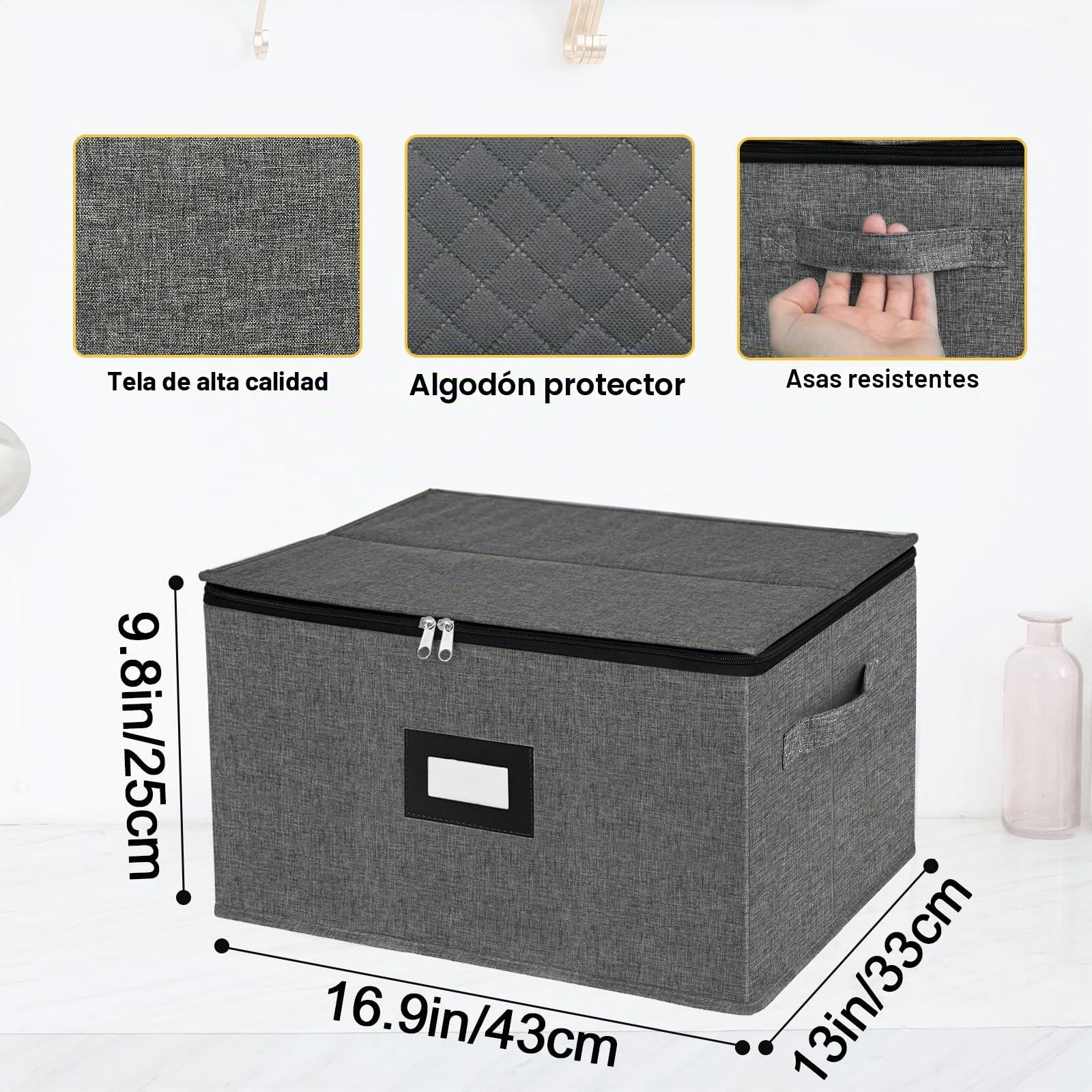 Soportes Para Copas de Vino,Caja de Almacenamiento Para Copas de Vino Recipiente de Almacenamiento Caja Plegable Para 24 Productos de Cristal Cocina,Bar,Restaurante,Gabinete,Vidrio