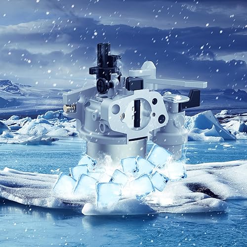 Miniatura 3 de RUTU Carburador GX160 con juego de juntas de repuesto para Powersports CT200U KT196 196cc 5.5HP 6.5HP OHV Engine Go Kart Carb