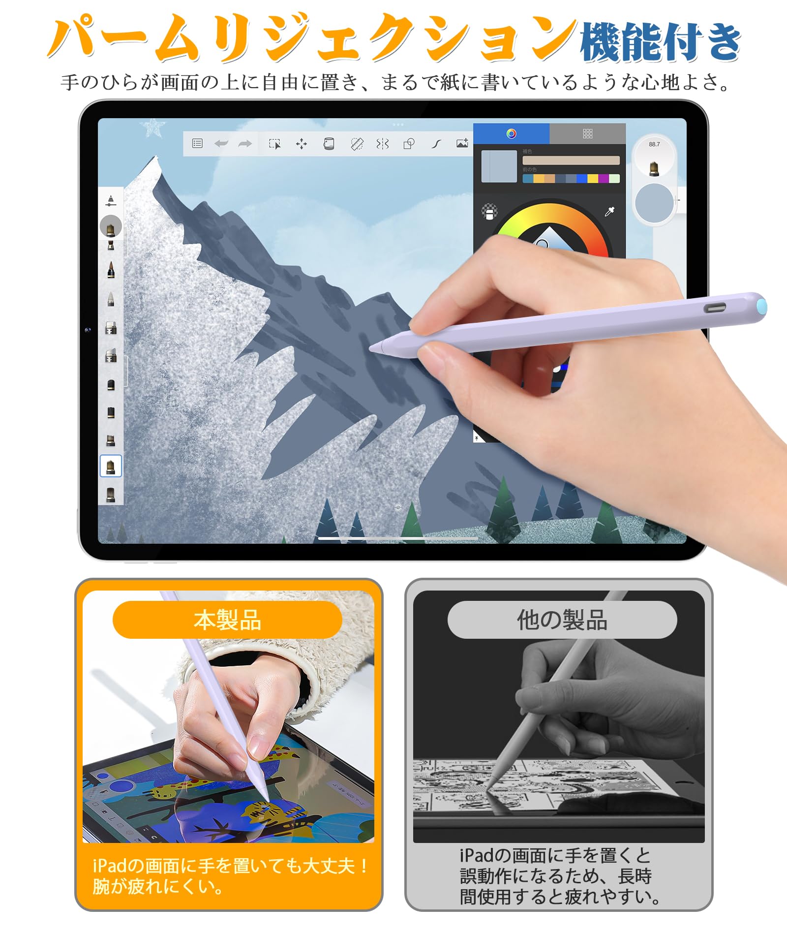 Amazon | 【2025改良型 ワイヤレス/Type-C急速充電対応】USGMOBI