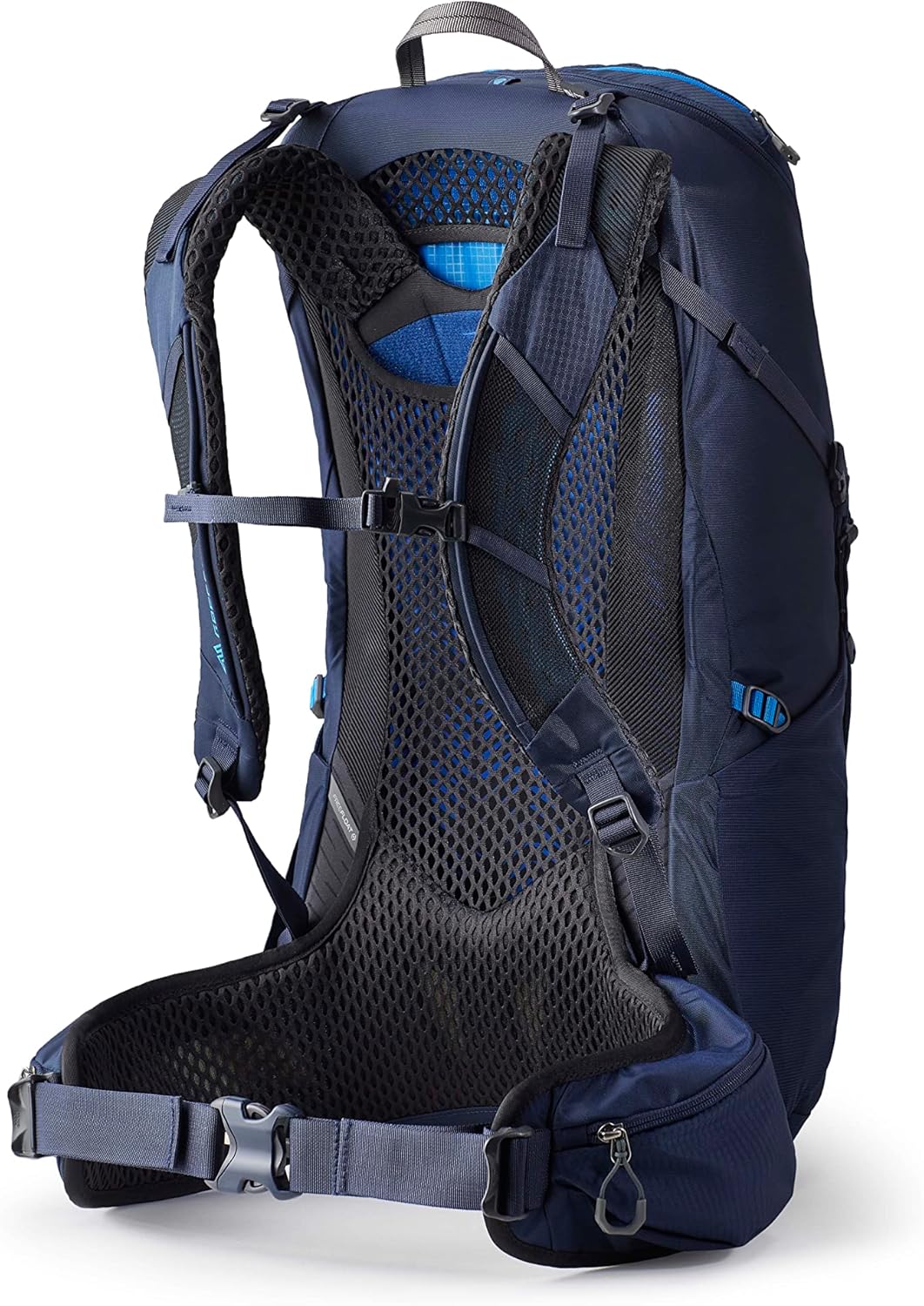 Gregory Zulu 30L Unisex Hiking/Backpacking Pack, Freefloat Hipbelt, Internal Hydration Sleeve For Water Bladder, (Reservoir Not Included), Small/Medium, Halo Blue