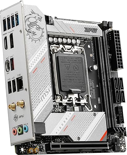 Miniatura 4 de MSI Placa base para juegos MPG B760I Edge WiFi (compatible con procesadores Intel de 121314 generación, LGA 1700, DDR5, PCIe 5.0, M.2, LAN de