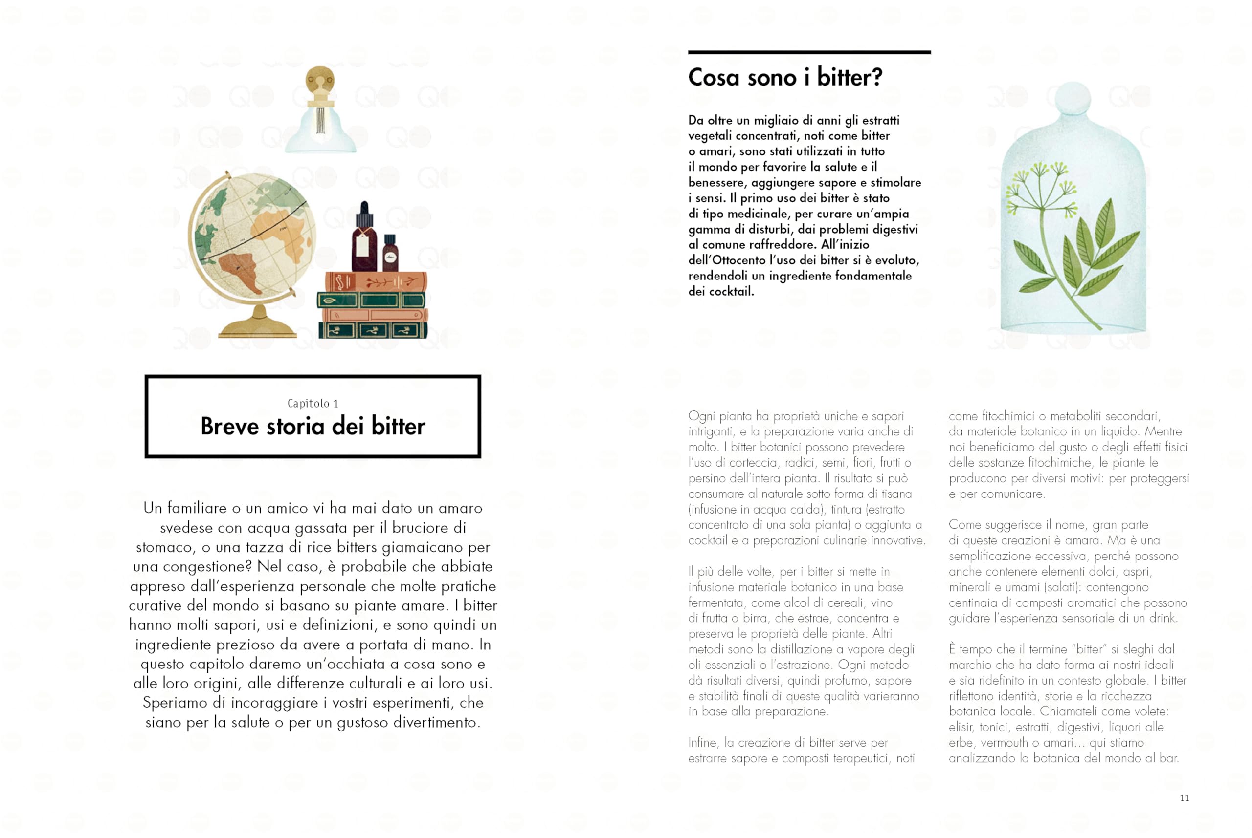 La botanica al bar. L'arte e la scienza di preparare i bitter