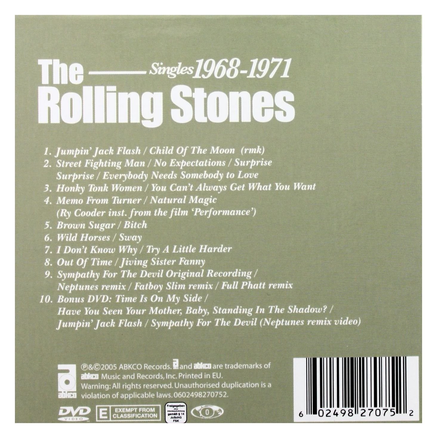 Singles 1968-1971