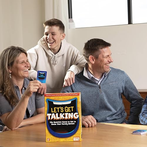 Miniatura 4 de Let's Get Talking: El juego de preguntas para conocer mejor a tu familia por Relatable, diseñado para mayores de 8 años, divertidos juegos de