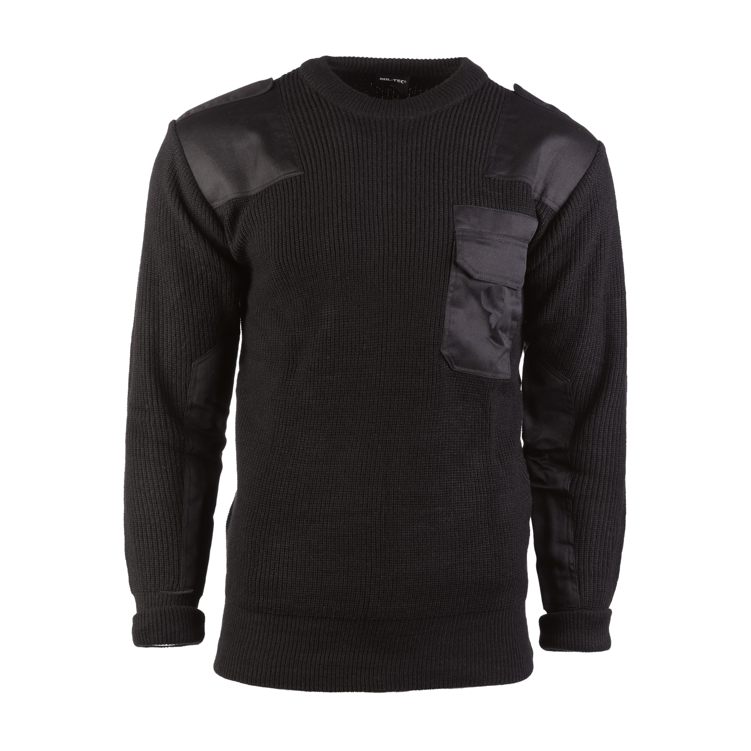 Mil-Tec German Pullover Sweater Black 58