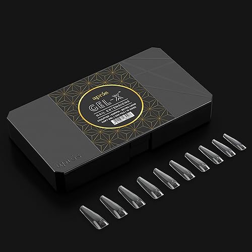 Miniatura 2 de Apres Nail Gel-X - Caja de puntas esculpidas extra larga | 250 puntas Gel-X | Calidad premium | 10 tamaños 0-9 | No tamaño 00 incluido | Versión 2022