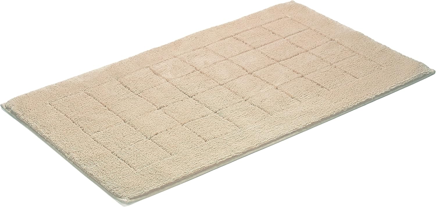 Vossen bath mat sand size 60x100 cm Amazon.co.uk Home & Kitchen
