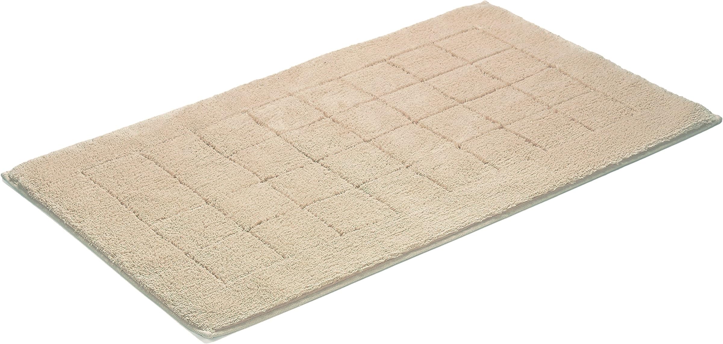 Vossen Bath mat sand size 60x100 cm