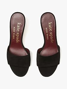 kate spade new york ポリッシュド スライド サンダル Amazon.com | kate spade new york Women's Polished Slide