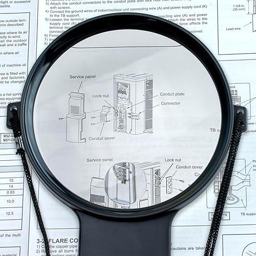 Miniatura 3 de Carson MagniFree - Lupa de manualidades con 2 manos libres con lente puntual 3.5x (HF-25)