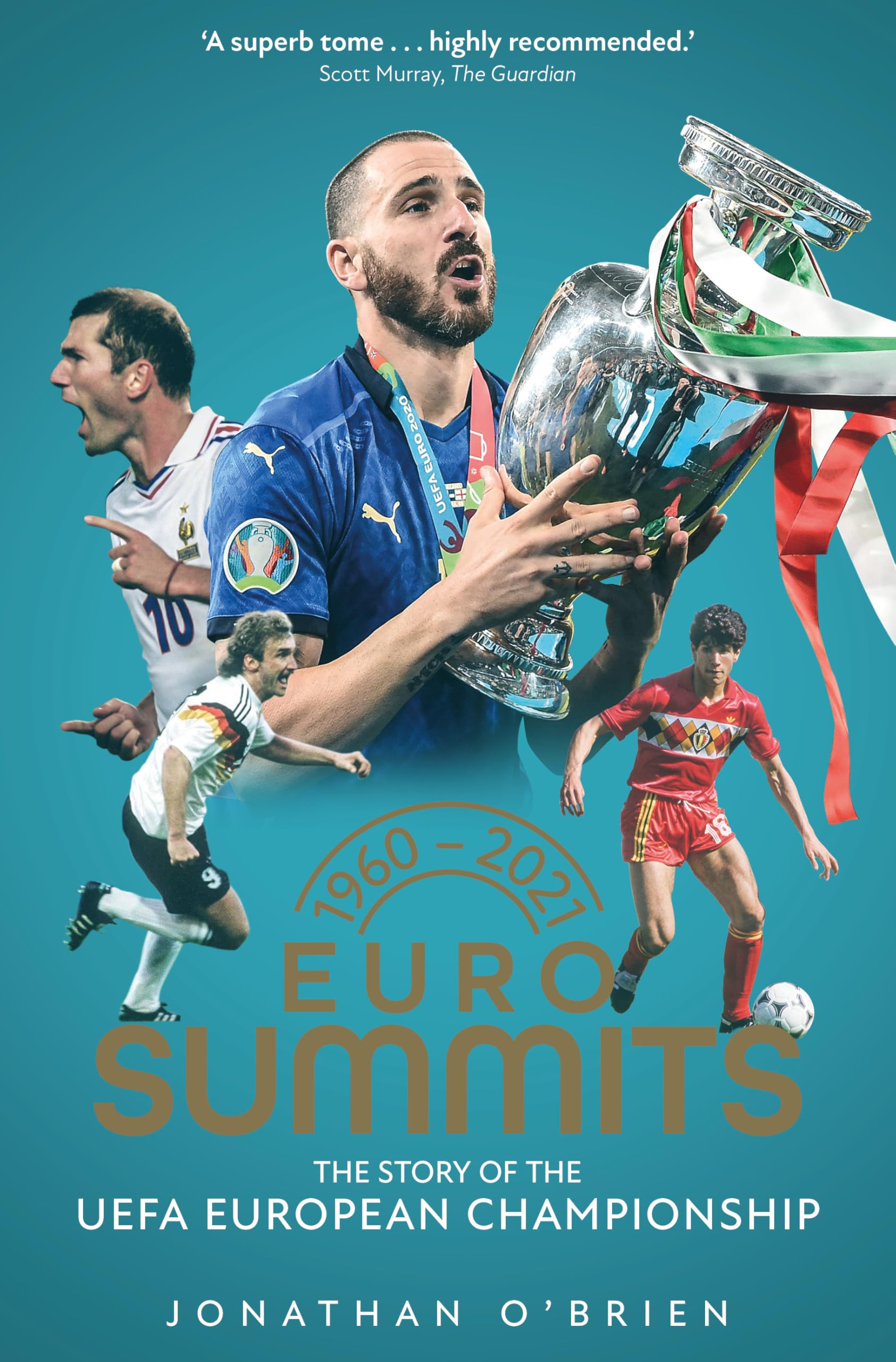 Euro Summits by Jonathan O'Brien PAPERBACK 9781836800064