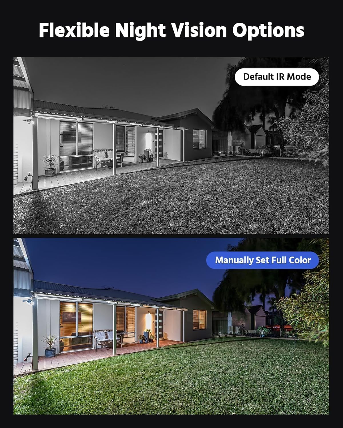 ANNKE 16 Channel CCTV Security Camera System, 16CH 3K Lite 5-in-1 DVR with 16x 1080P HD IP67 Weatherproof Turret Cameras, AI Human/Vehicle Detection, Smart Dual Light, 4 TB Hard Drive Included