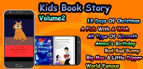 Kids Book Story Vol 2