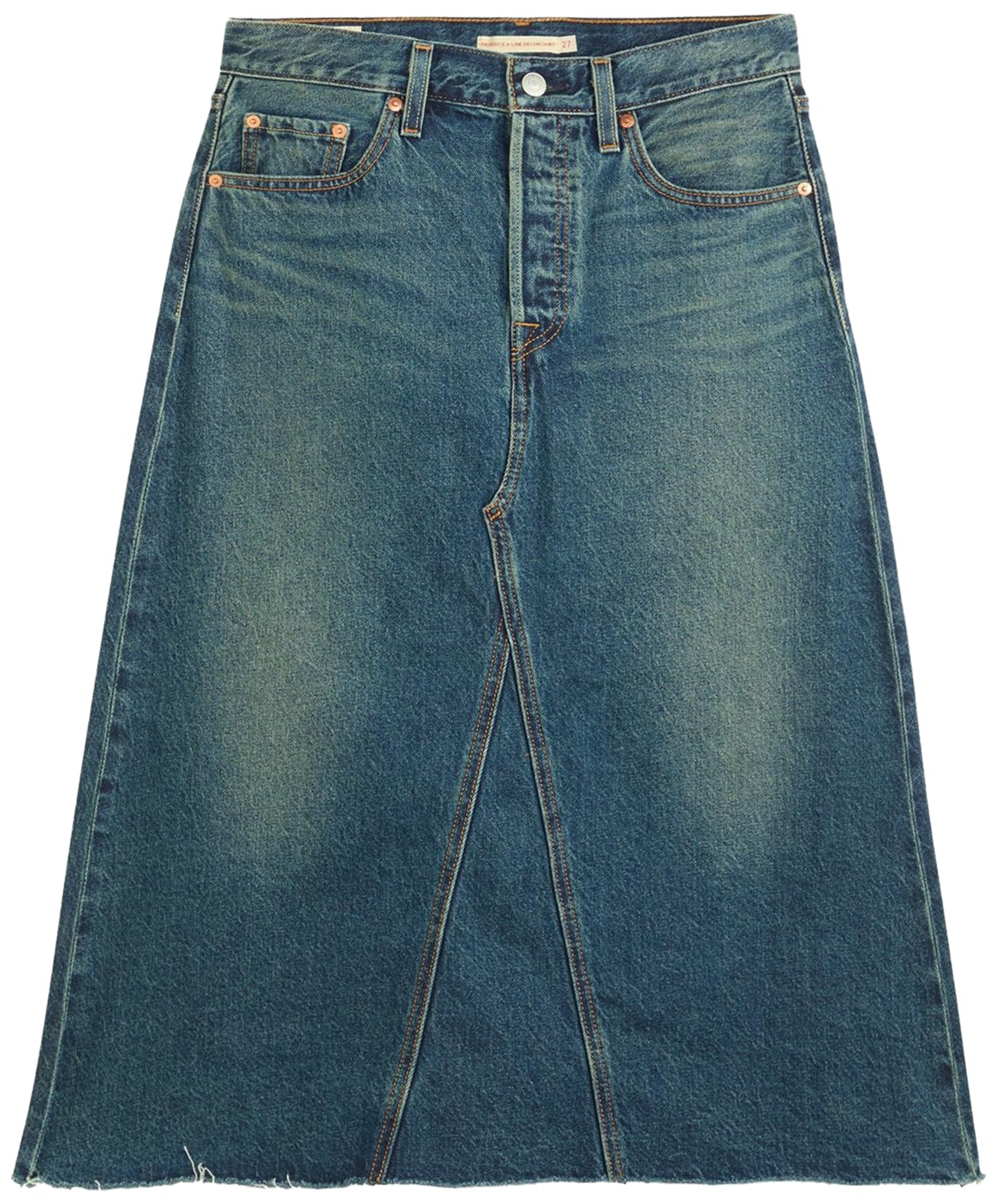 Levi's Donna High Rise A-Line Decon Gonna