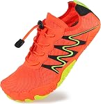 BenSorts Women Men Barefoot Water Shoes Aqua Sports Shoes for Swimming Surfing Diving Walking