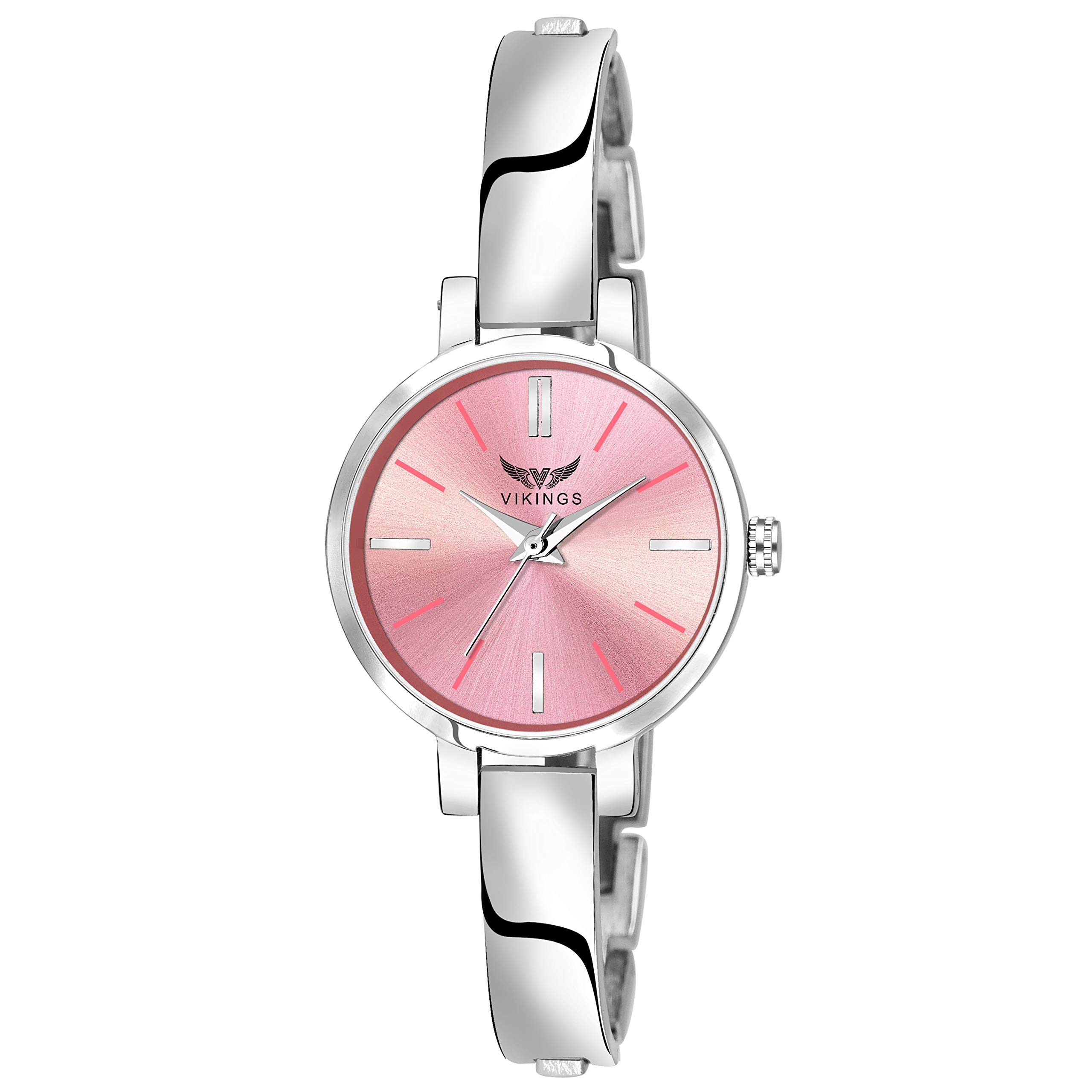 VIKINGS Analog Girls Watch (Pink Dial) (B07YQ722B2) Amazon Price History, Amazon Price Tracker