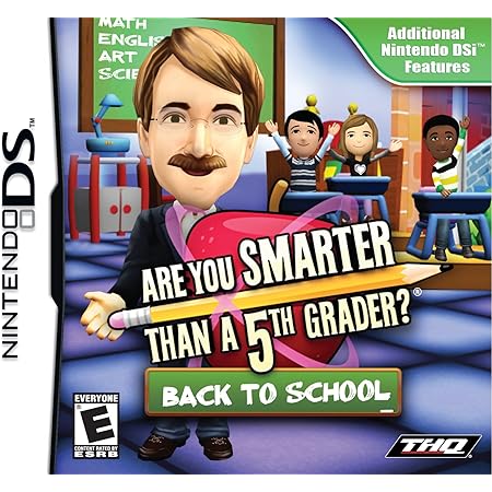 Are You Smarter Than a 5th Grader: Back to School - Nintendo DS