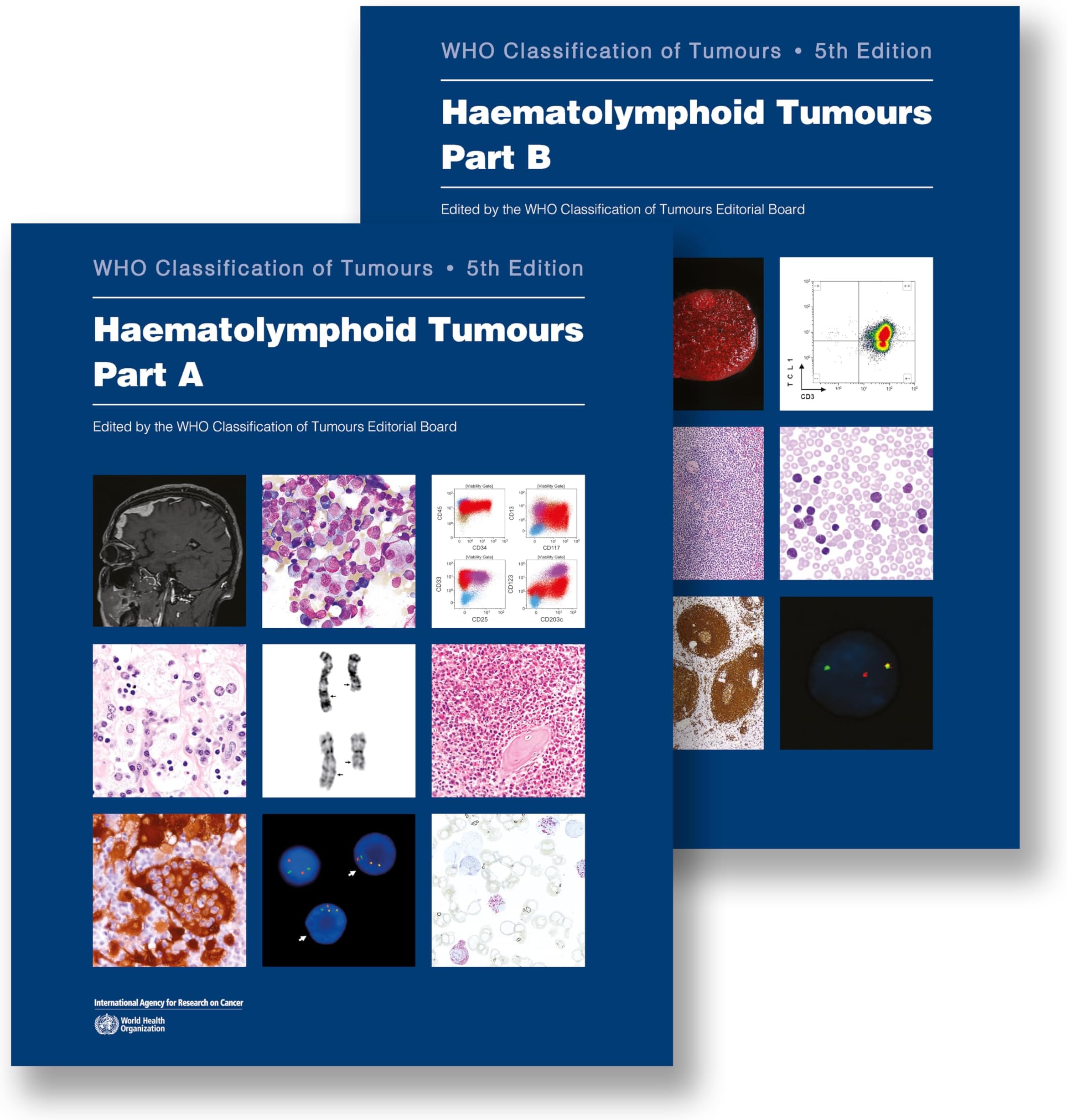 The WHO Classification of Tumours Haematolymphoid Tumours (Volume 11) 5th edition