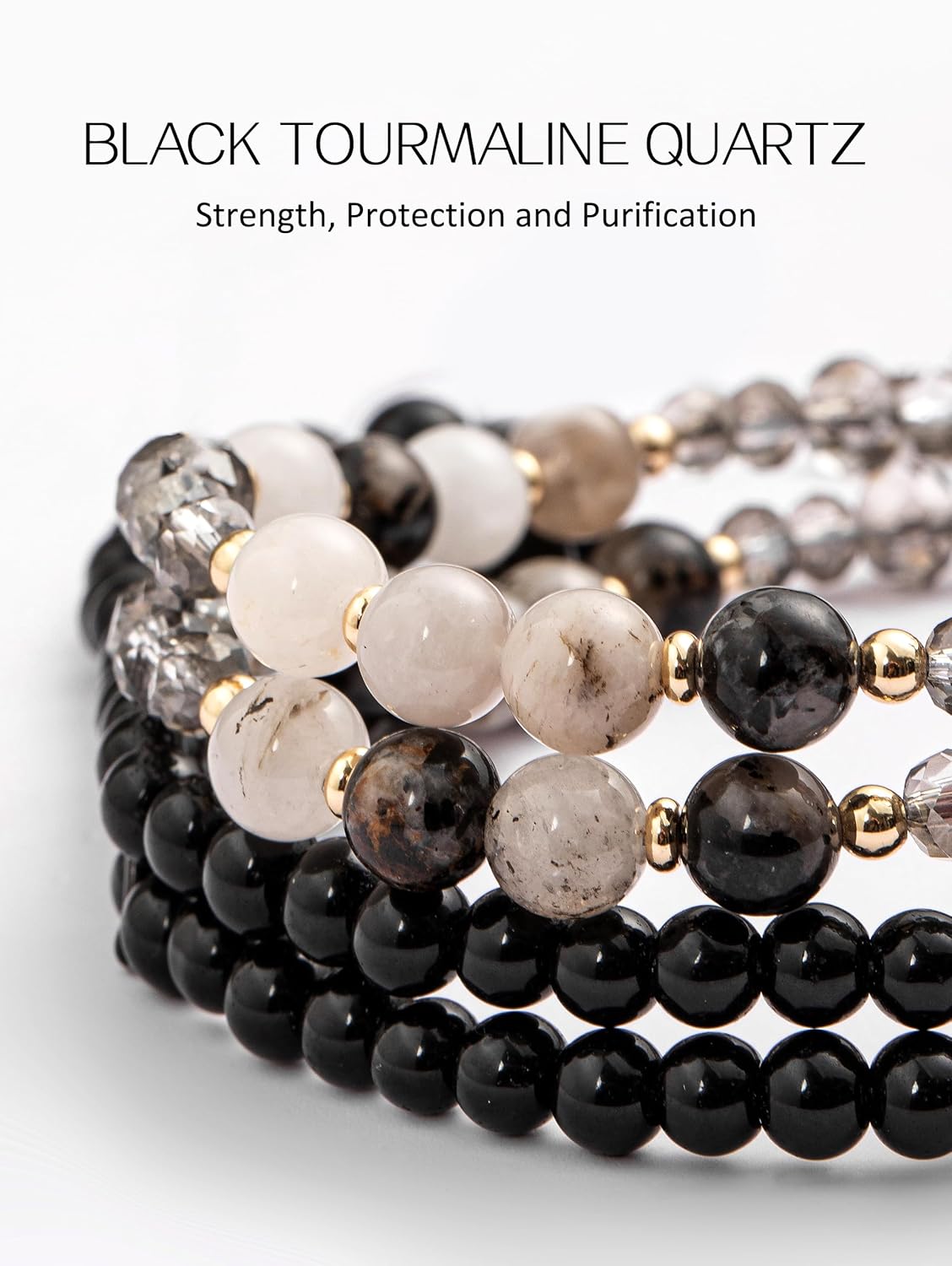 Lanyards for ID Badges and Keys,Natural Stone Beaded Teacher Lanyard for Women,Retractable Lanyard with ID Holder Cute Lanyards - Image 2