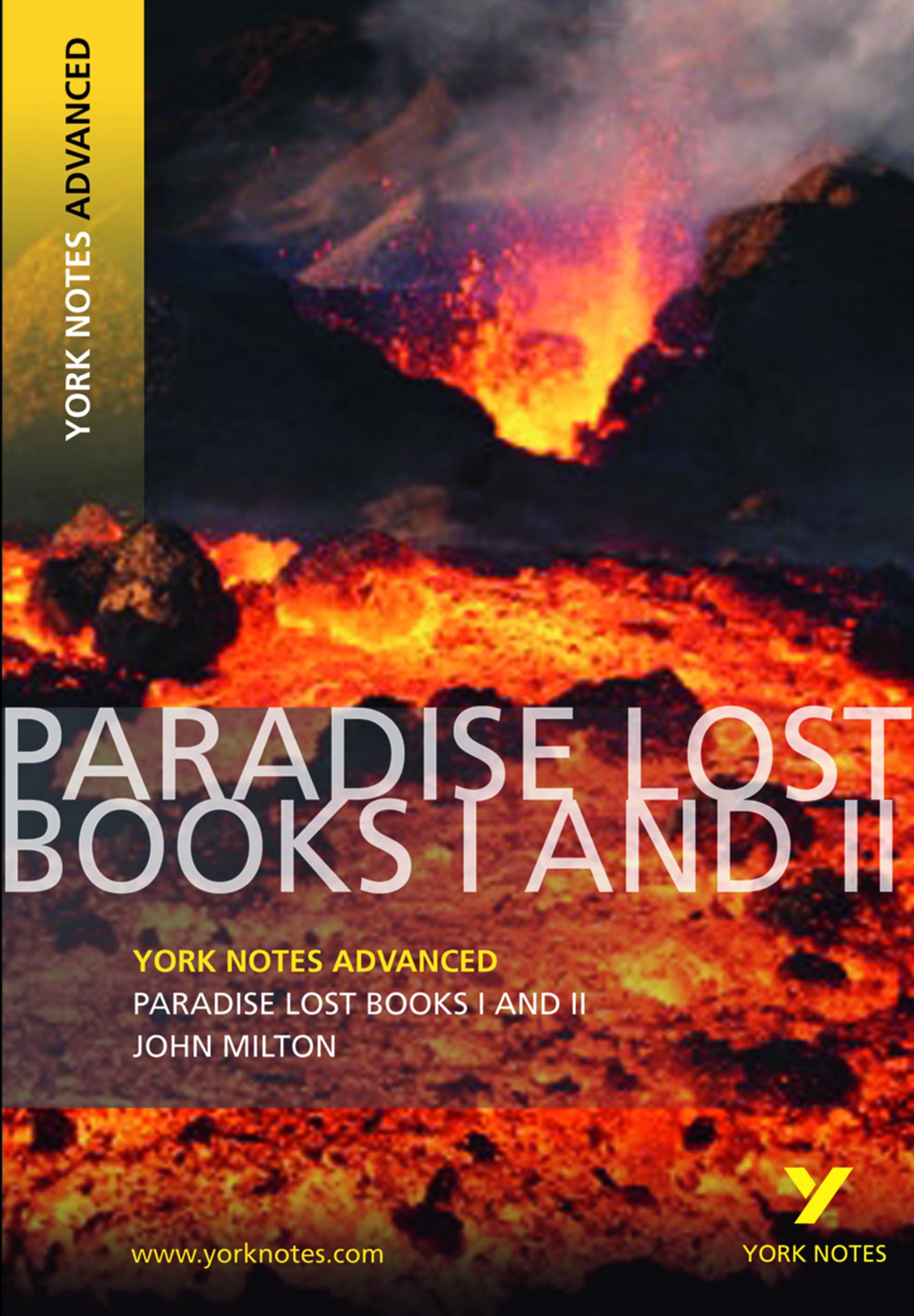 Paradise Lost: Books I & II (York Notes Advanced)
