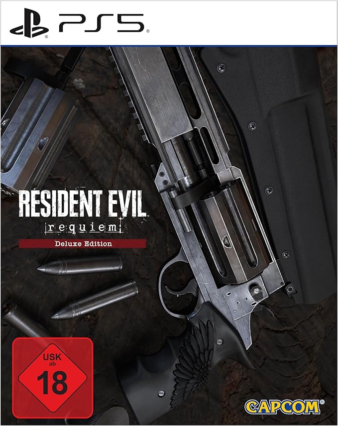 Record: Resident Evil Requiem Surpasses 7 Million Copies Sold 7 81FsPJaFqcL. AC SX679 Resident Evilâ„¢ Requiem Deluxe Edition Steelbook - Playstation 5