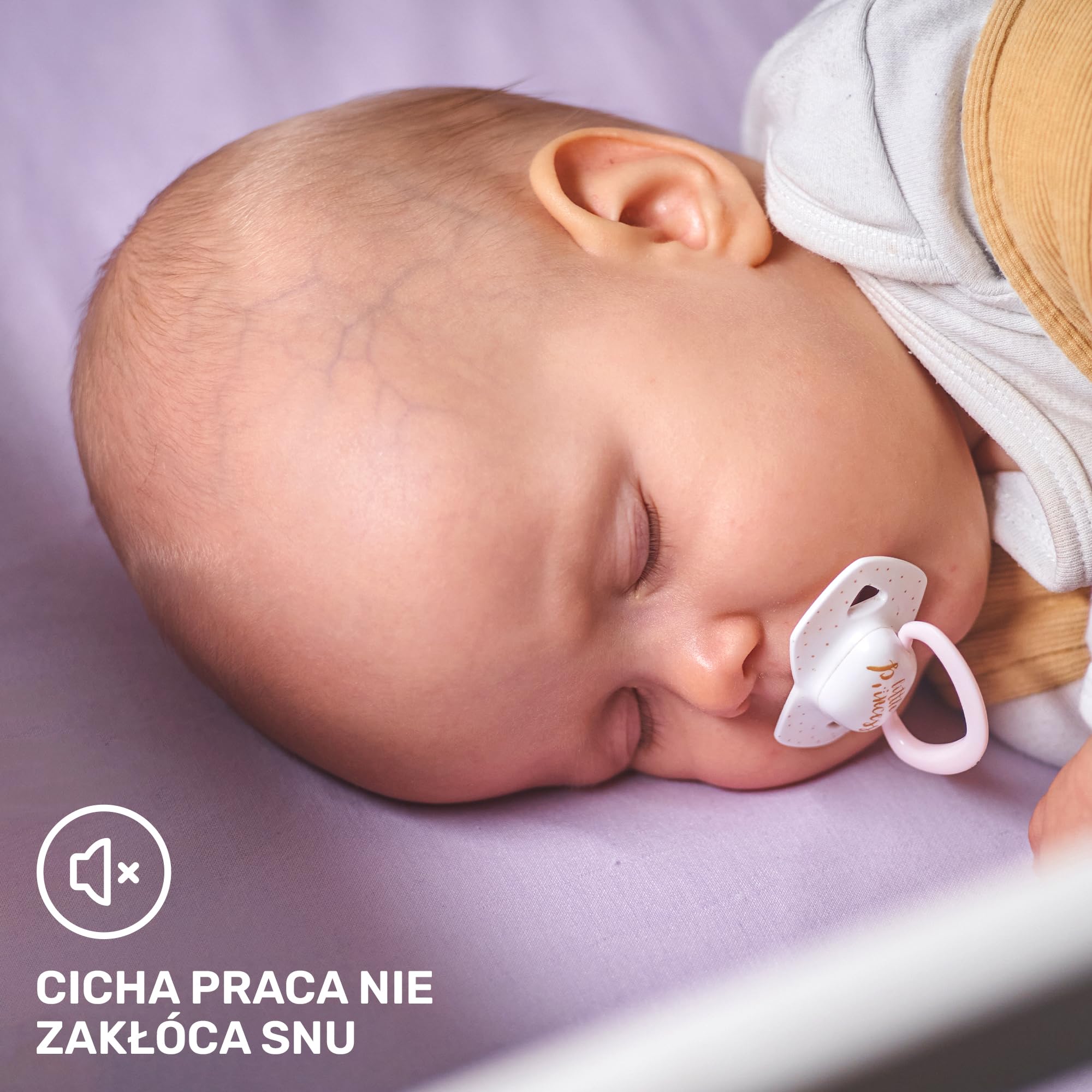 Elektryczny Laktator - Przenośny Laktator O Niskim Poziomie Hałasu -Bardzo Ciche Odciąganie Mleka - Podwójny Laktator Dla Dziecka Bez Użycia Rąk - Bezbolesny - Akcesoria Do Karmienia (Biały)