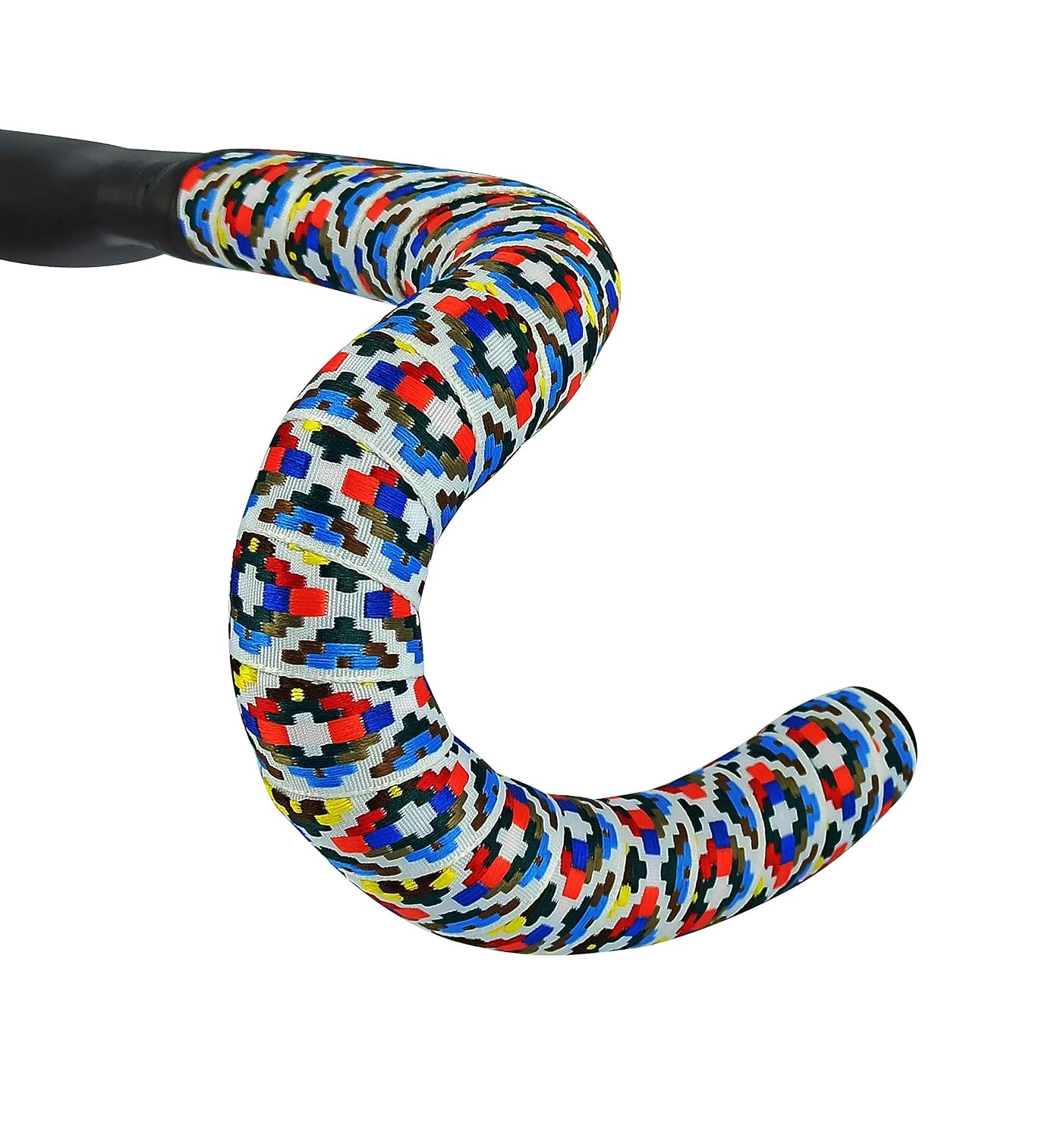 (-59%) BTP Woven Bicycle Handlebar Tap AZTECH Dutch with Trending Colors and Pattern Designs. Superior Supple Hand Feel with Long Lasting Performance.