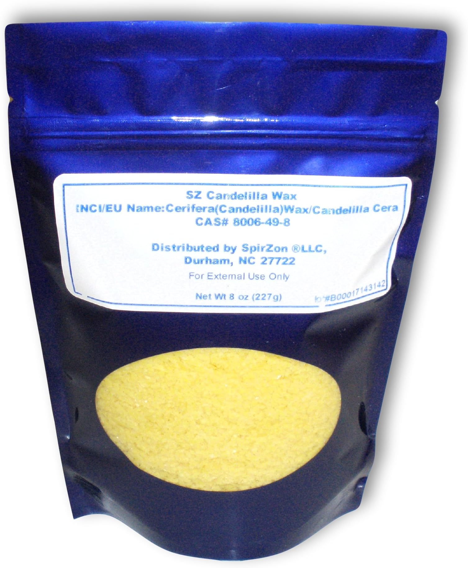 Candelilla Wax Pellets 5 lbs. Bulk Wholesale 100 Pure Natual Food Grade Vegan Wax