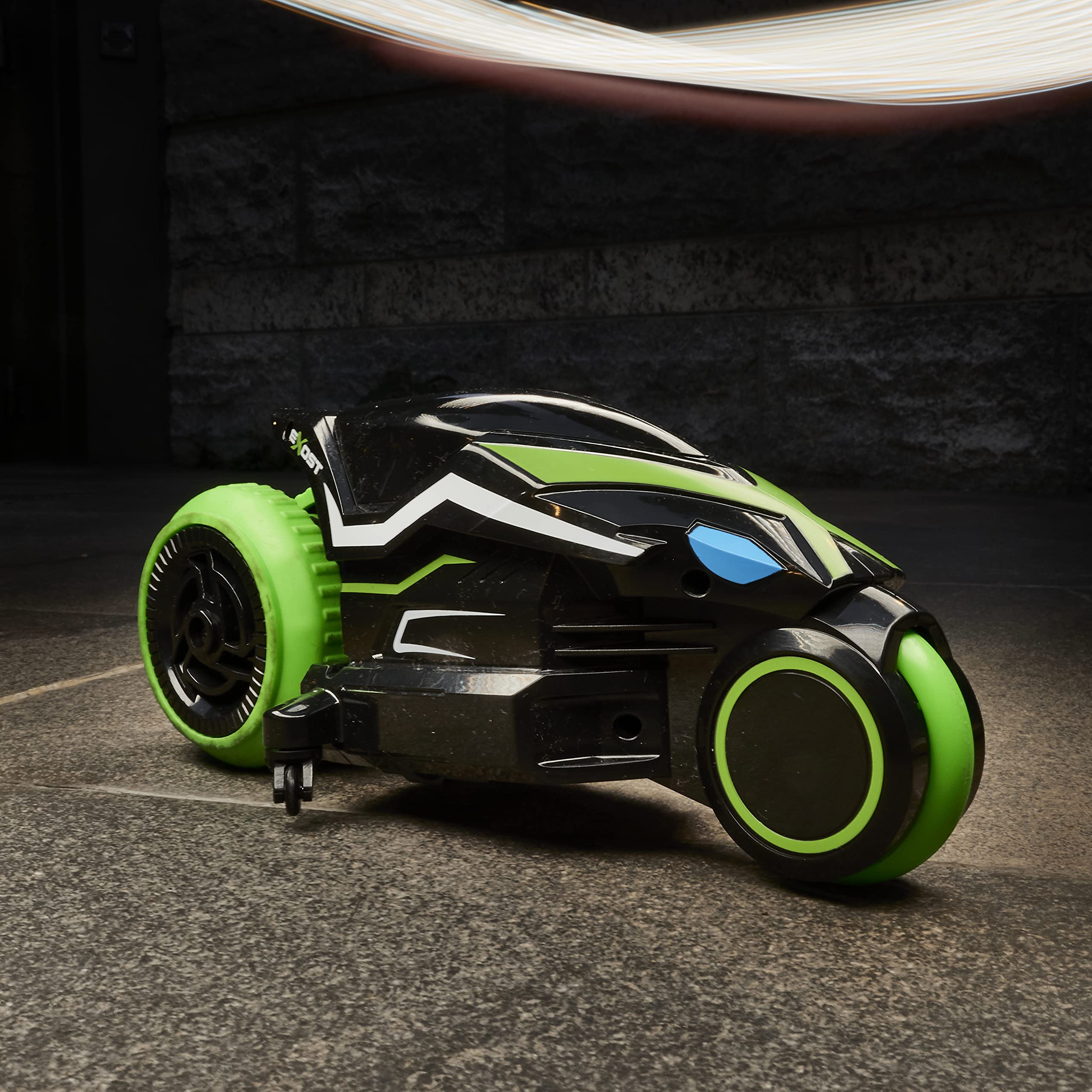 Exost Moto Télécommandée pour Enfants-Motodrift-2, 4GHz-Roues arrières conçues pour Drifter, 20249