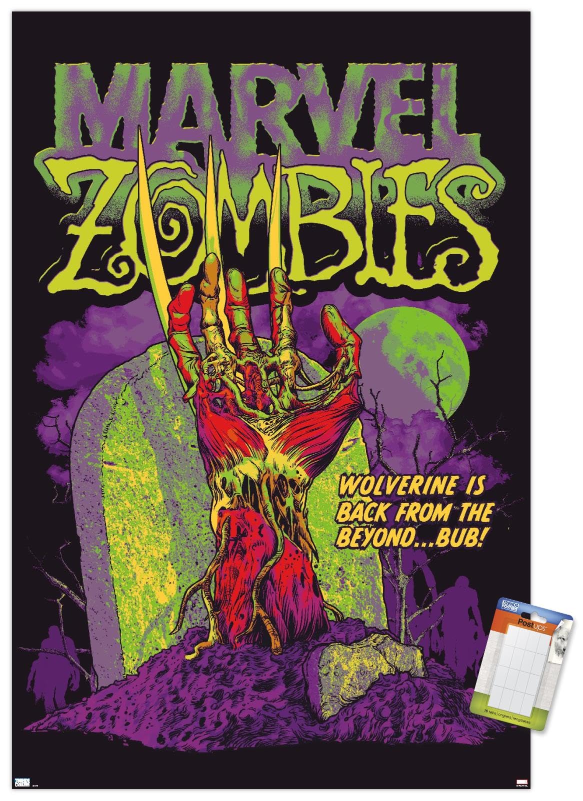 Amazon.com: Trends International Marvel Zombies - Wolverine Is