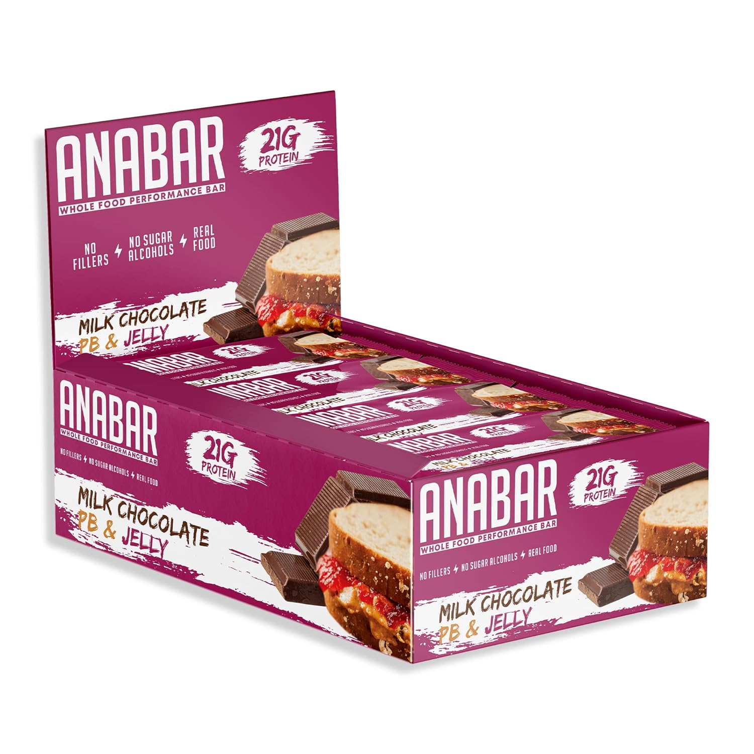 Anabar Milk Chocolate PB & Jelly, Whole Food Performance