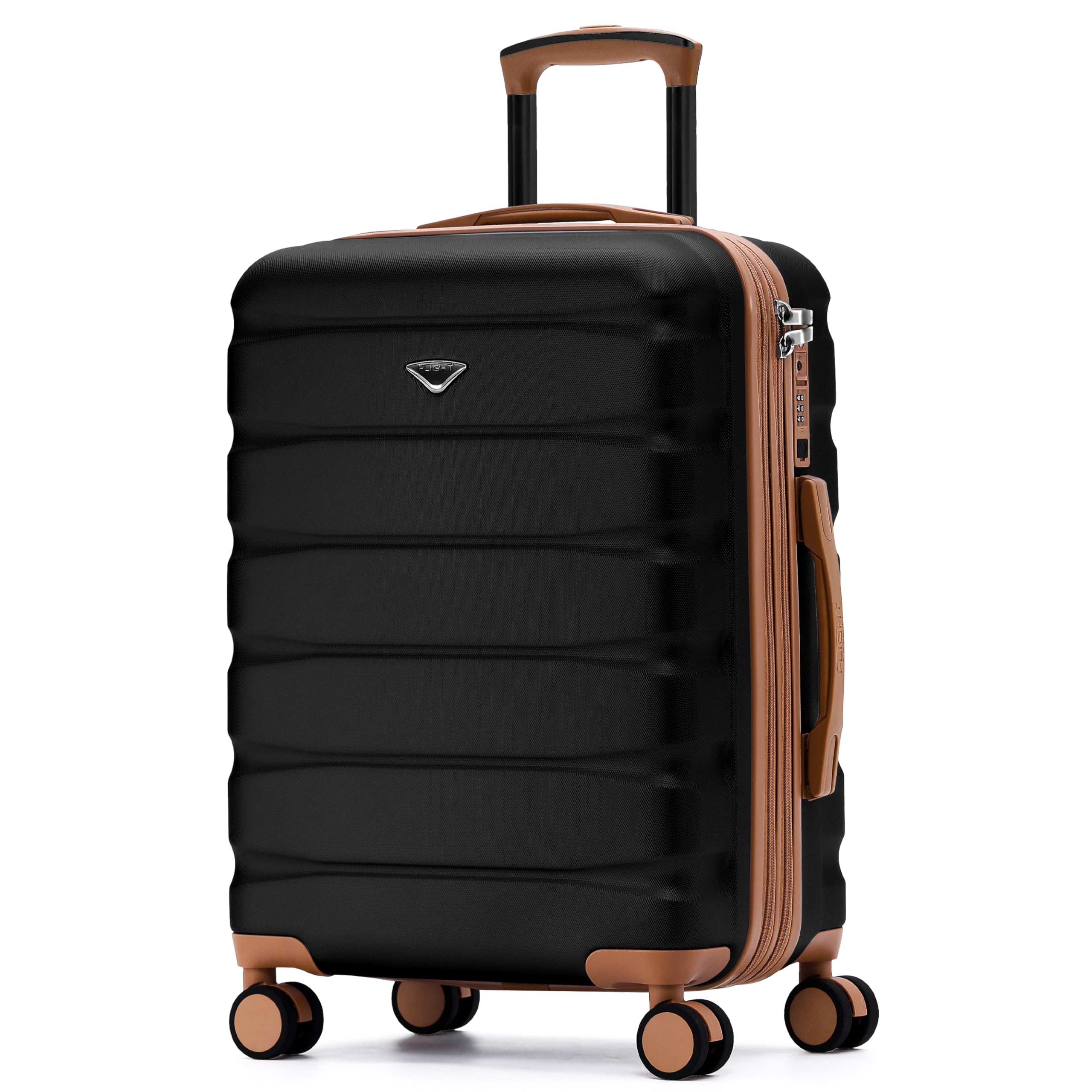 Flight Knight 22x18x10 Expandable Carry On Suitcase