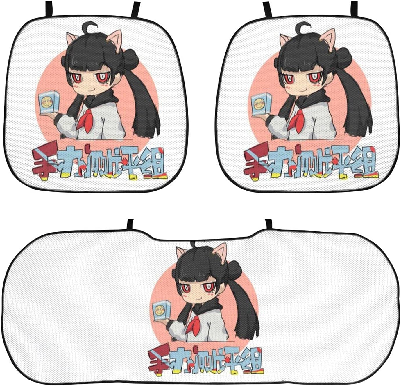 カーシートカバー 前座席用2枚 後部座席用1枚 3枚組 座布団 柔らかい シートクッション ゼロから始める異世界生活 2 座席シート 通気性 車用 カーシート 軽自動車 普通車 かわいい 弾性 クッショ Sief Sk Ca カーシートカバー 前座席用2枚 後部座席用1枚 3枚組 座布団 柔らかい シートクッション ゼロから始める異世界生活 2 座席シート 通気性 車用 カーシート 軽自動車 普通車 かわいい 弾性 クッショ Sief Sk Ca