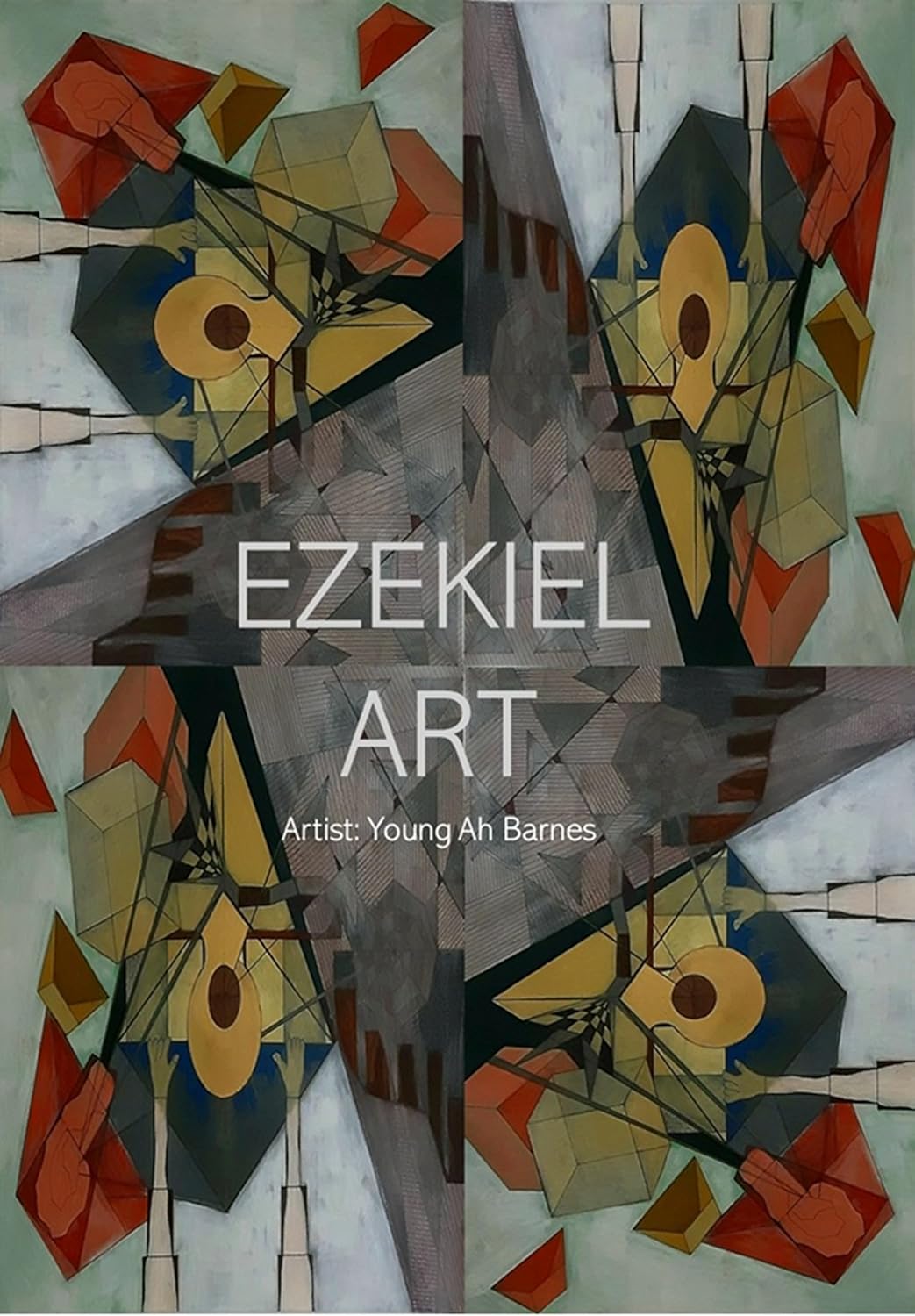 Ezekiel Art      [Print Replica] Kindle Edition