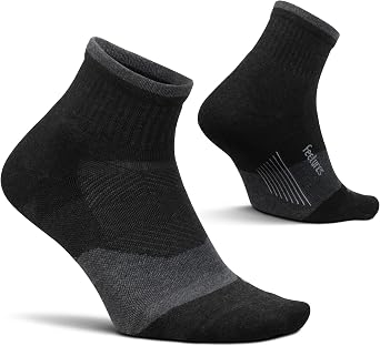 Feetures Trail Max Cushion Quarter Sock