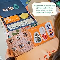 Vista 5 de Sculpd - El kit original de cerámica para niños, kit de iniciación de arcilla seca al aire para niños de 4 a 6 años, arcilla seca al aire con juego