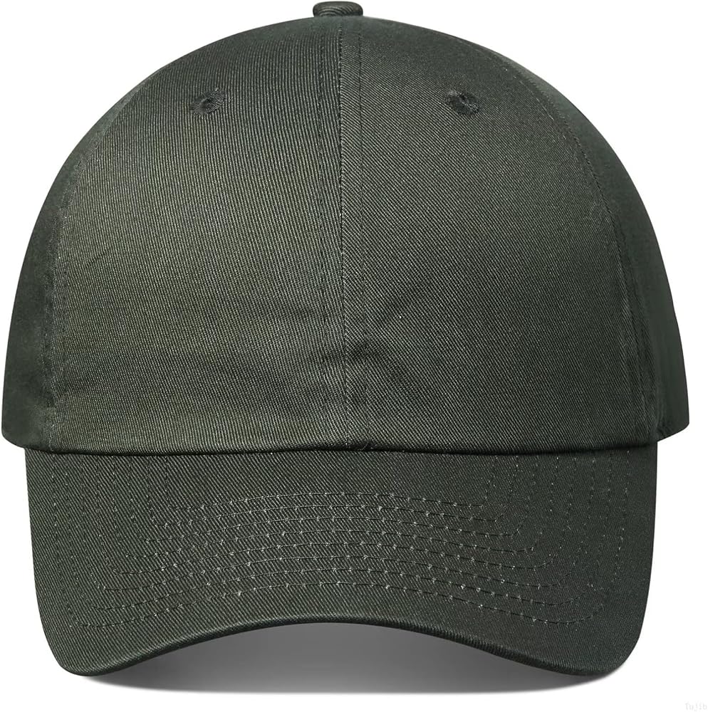 WJLKSJD Adjustable Washed Denim Baseball Cap - Cotton Casual Hat For Men, Women, Teens (Daisy, Bear Design) - View #10