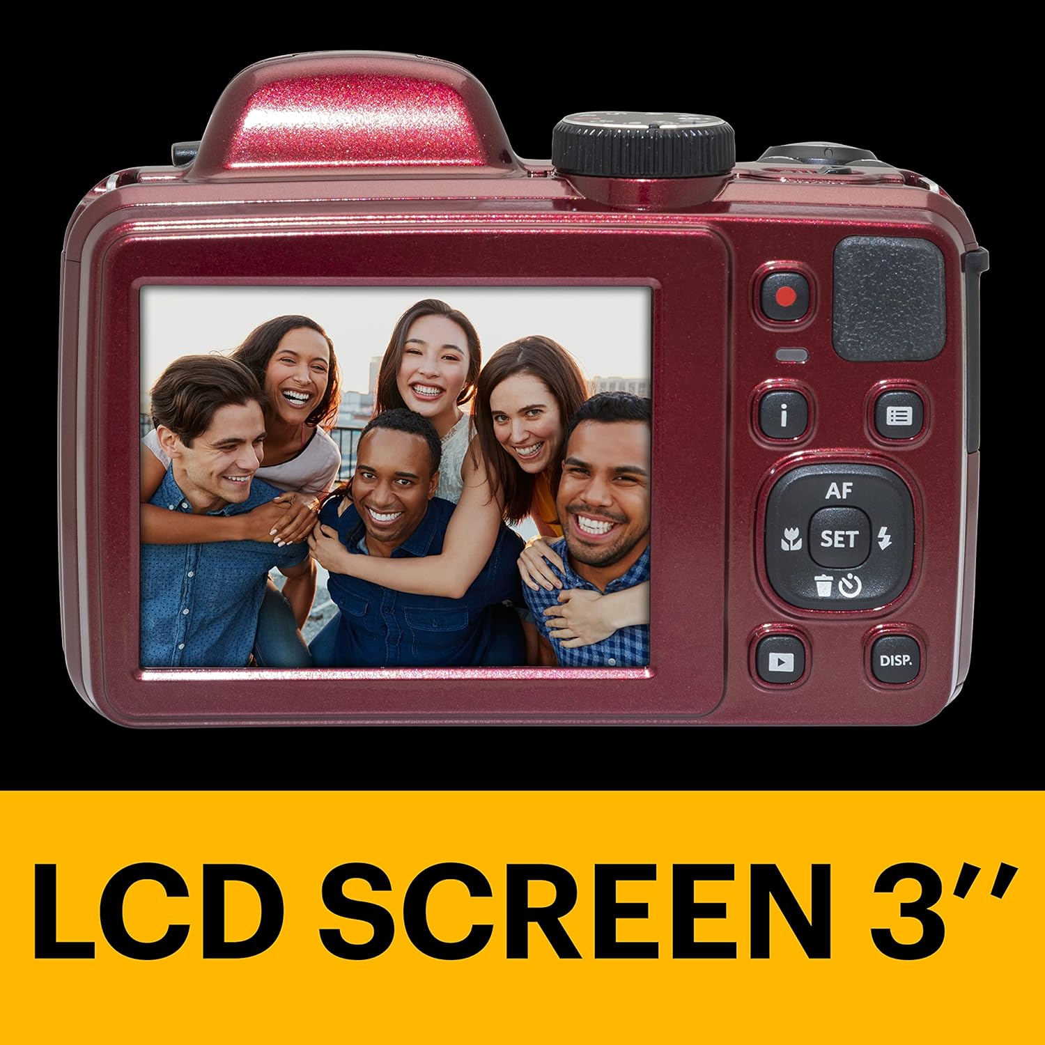 KODAK PIXPRO Astro Zoom AZ405-BK - Fotocamera digitale da 20 MP, con zoom ottico 40X, grandangolare da 24 mm, video Full HD 1080P e LCD da 3 (nero) KODAK PIXPRO Astro Zoom AZ405-BK - Fotocamera digitale da 20 MP, con zoom ottico 40X, grandangolare da 24 mm, video Full HD 1080P e LCD da 3 (nero)