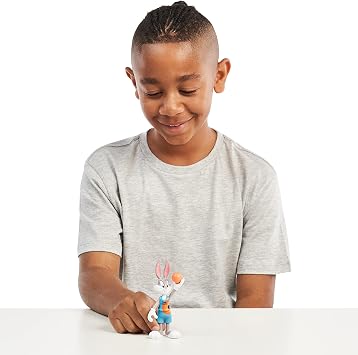 Space Jam: A New Legacy - Baller Action Figure - Bugs Bunny with Acme Blaster 3000