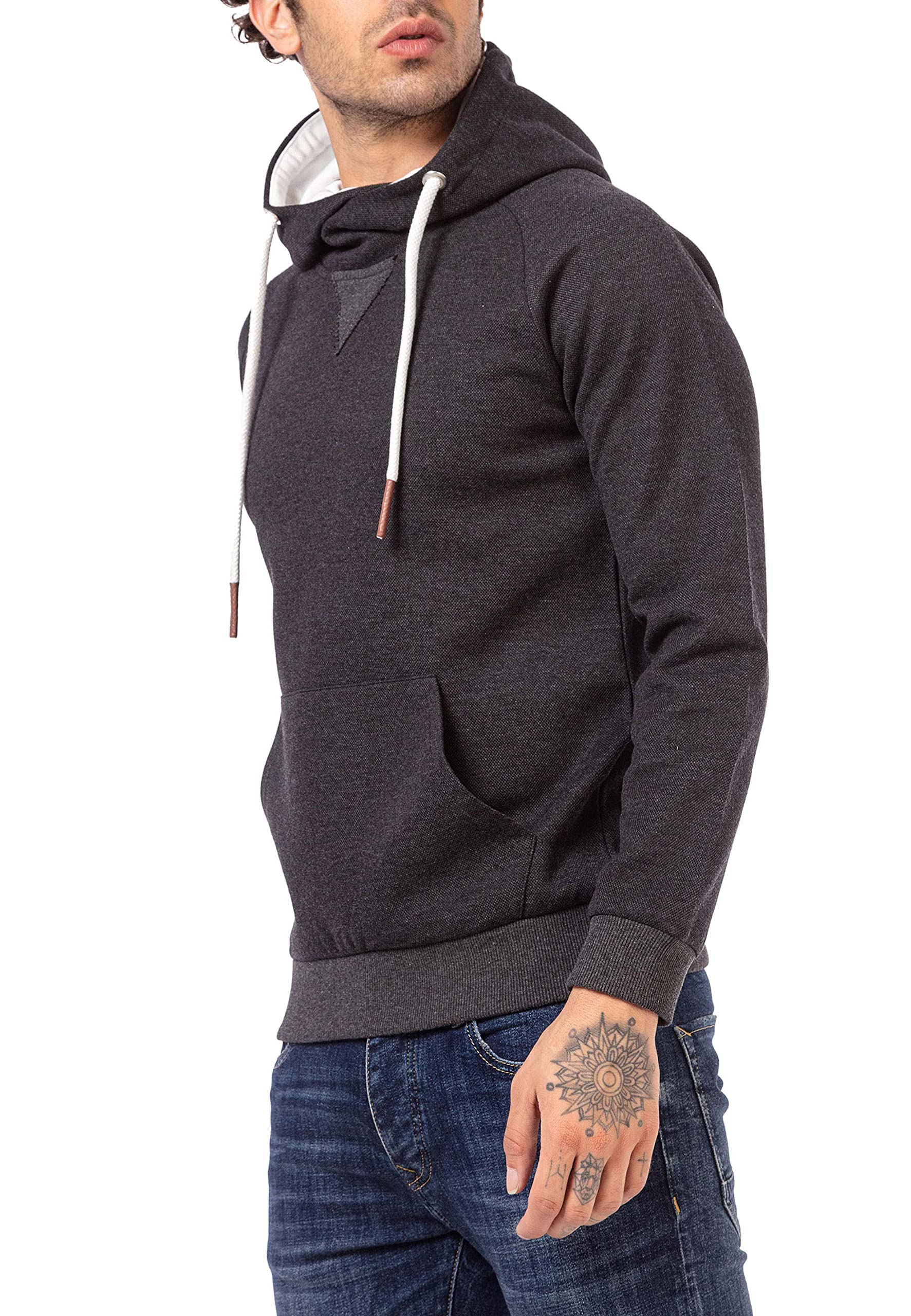 RED BRIDGE Sudadera para Hombre Suéter con Capucha Pulóver