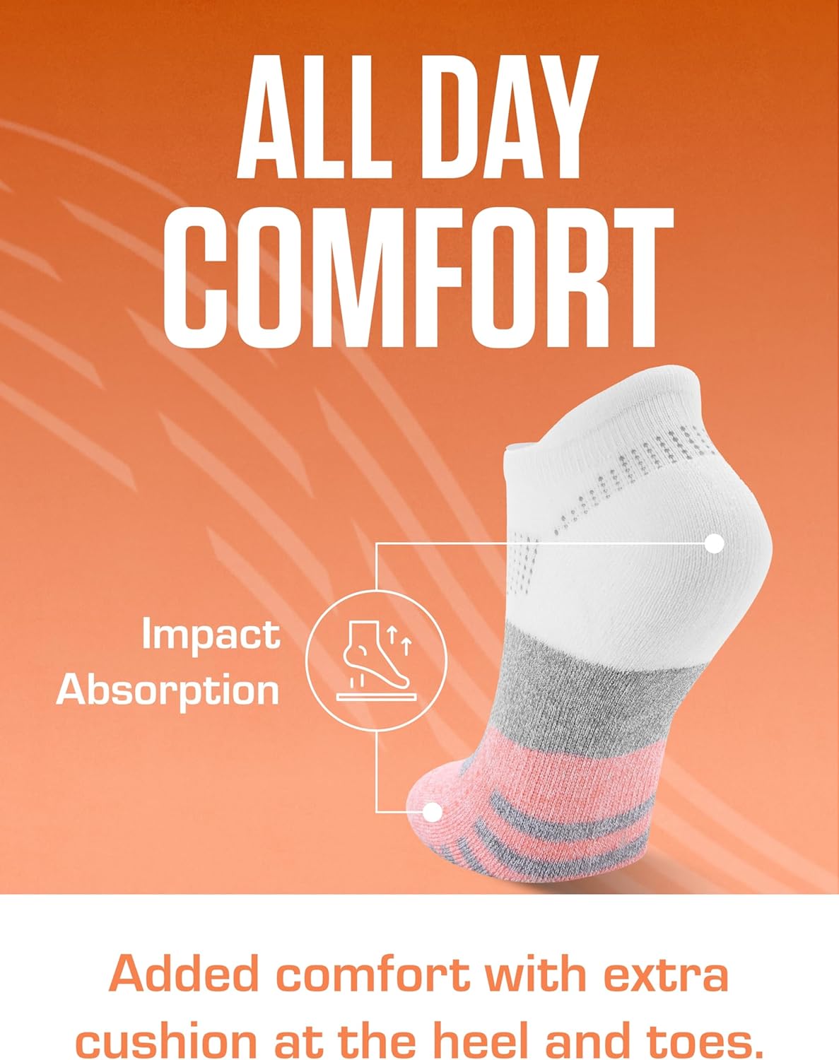 Sof Sole womens Bamboo Performance Socks 6-pack - Image 3