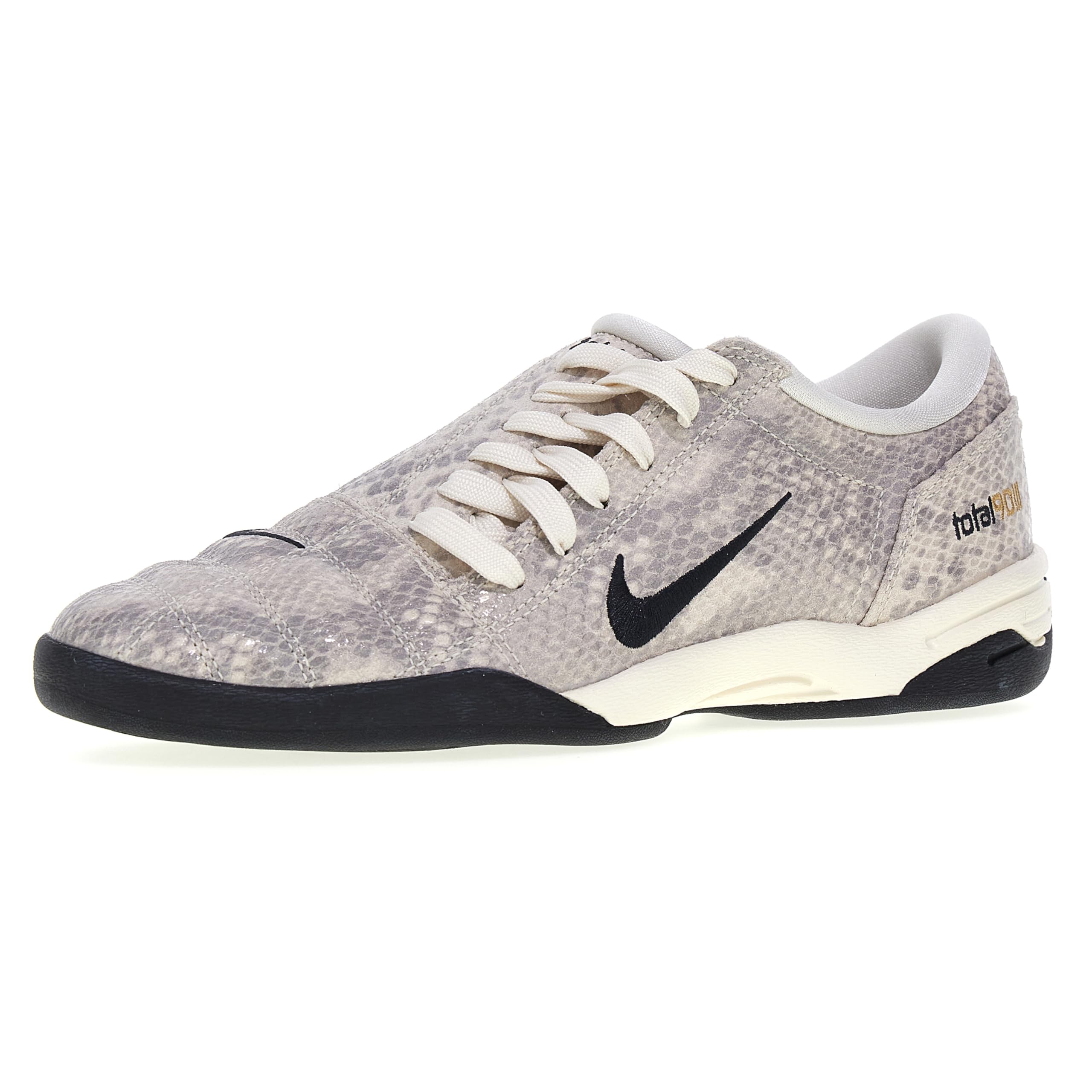 Nike Women's WMNS T90 Se Sneaker, Pale Ivory Black Pale Ivory Black, 6 UK
