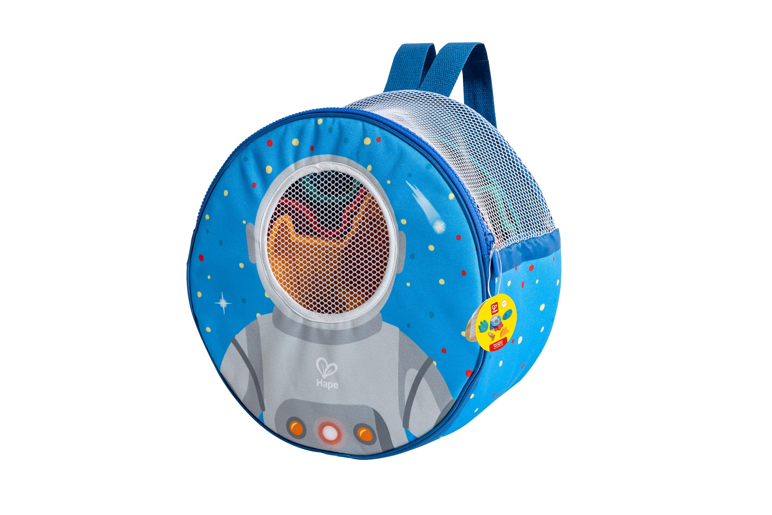 Hape Set di Giocattoli Astronave di Ricerca, Giocattolo di Sabbia, per Bambini a Partire dai 18 Mesi di età