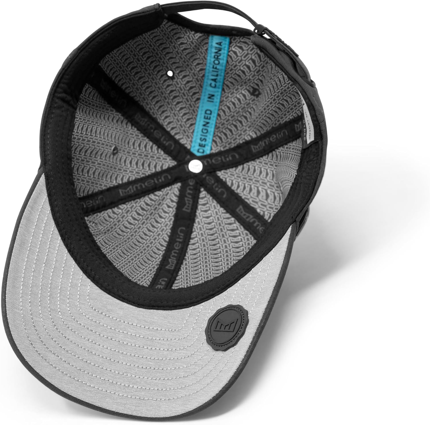 melin Legend Hydro, Men's Performance Dad Hat, Relaxed Fit, Water-Resistant Golf & Workout Hat for Men & Women, Medium-Large
